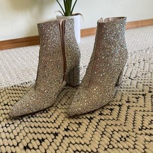 Betsy Johnson Boots! Super cute, bought for $150, only worn once for an event.